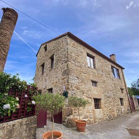 Villa Casa Bamiak Vilagarcía de Arousa Exterior foto