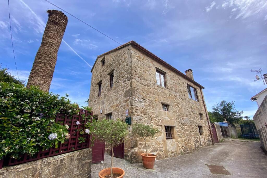 Villa Casa Bamiak Vilagarcía de Arousa Exterior foto